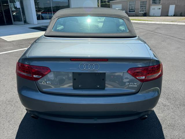 used 2012 Audi A5 car, priced at $9,900