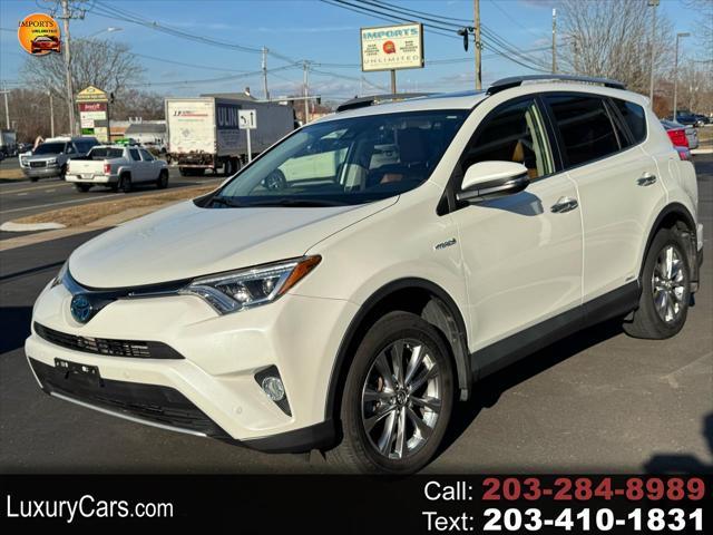 used 2016 Toyota RAV4 Hybrid car, priced at $18,900