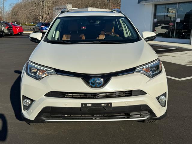 used 2016 Toyota RAV4 Hybrid car, priced at $18,900