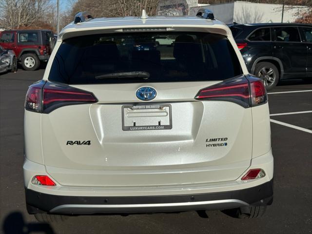 used 2016 Toyota RAV4 Hybrid car, priced at $18,900