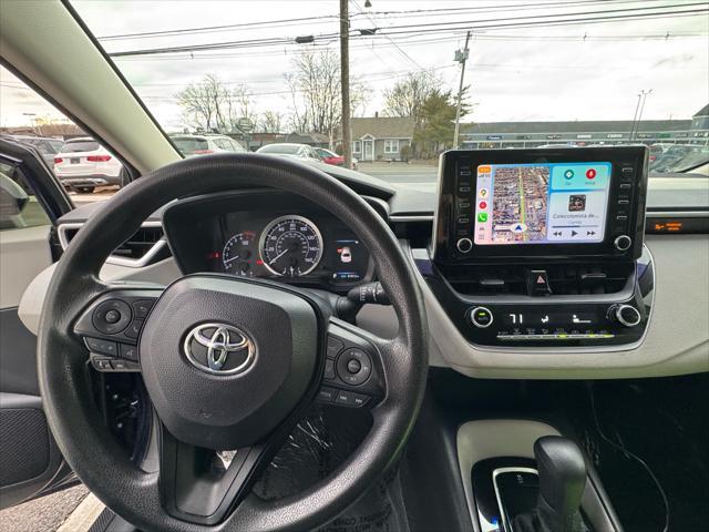 used 2020 Toyota Corolla car, priced at $12,900