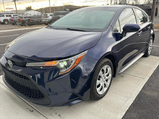 used 2020 Toyota Corolla car, priced at $12,900