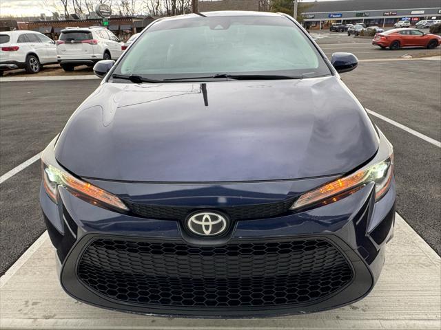 used 2020 Toyota Corolla car, priced at $12,900