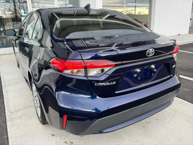 used 2020 Toyota Corolla car, priced at $12,900