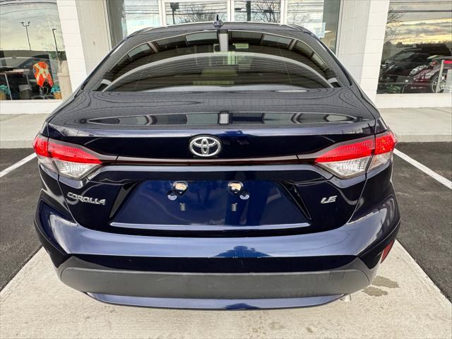 used 2020 Toyota Corolla car, priced at $12,900