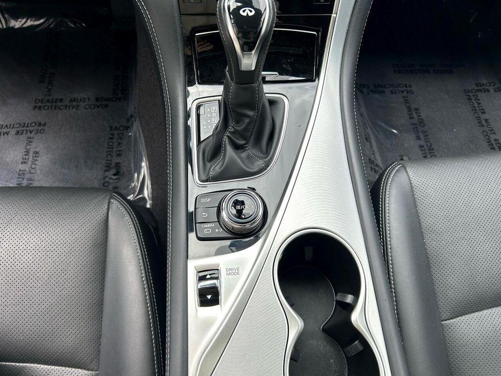 used 2023 INFINITI Q50 car, priced at $24,900