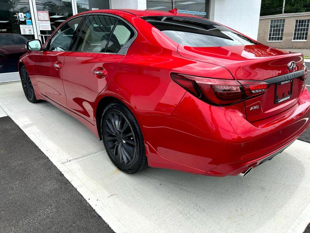 used 2023 INFINITI Q50 car, priced at $24,900