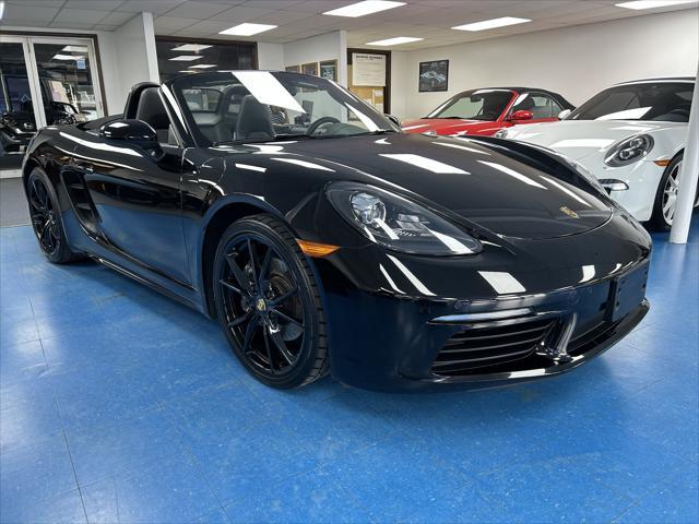 used 2019 Porsche 718 Boxster car, priced at $47,900