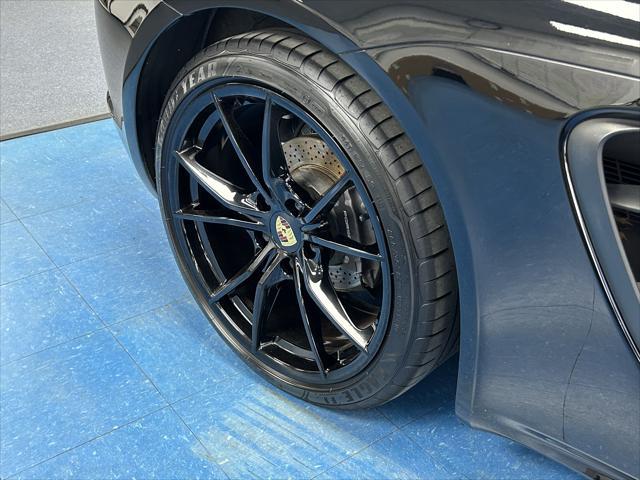used 2019 Porsche 718 Boxster car, priced at $47,900