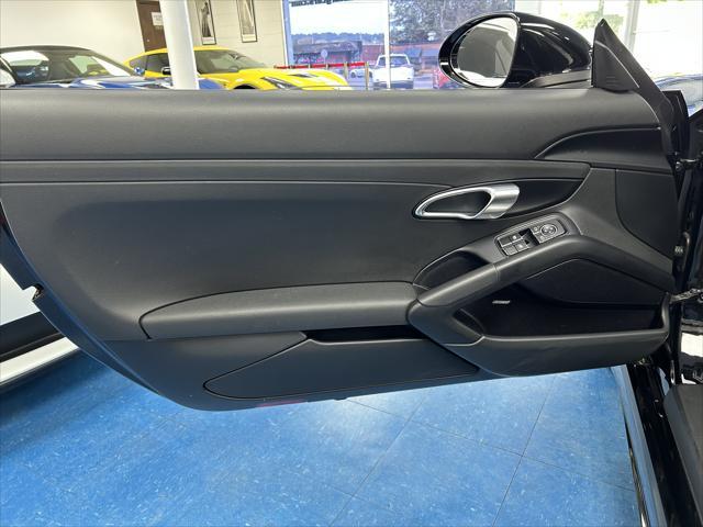 used 2019 Porsche 718 Boxster car, priced at $47,900