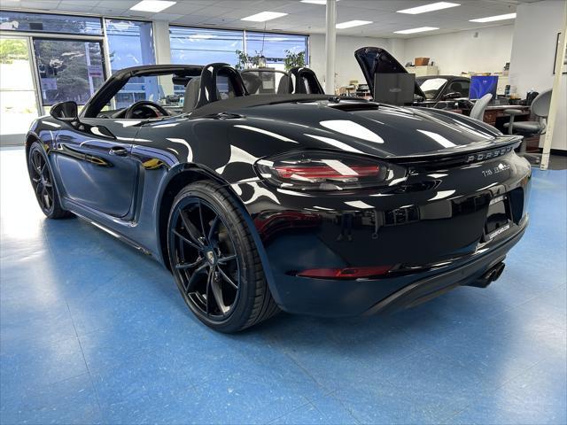 used 2019 Porsche 718 Boxster car, priced at $47,900