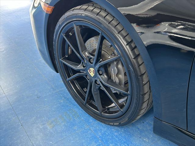 used 2019 Porsche 718 Boxster car, priced at $47,900
