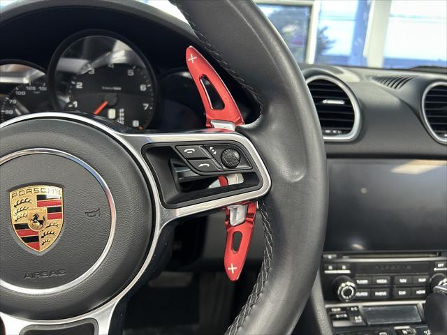 used 2019 Porsche 718 Boxster car, priced at $47,900
