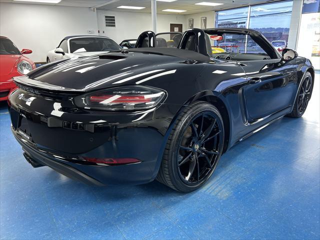 used 2019 Porsche 718 Boxster car, priced at $47,900