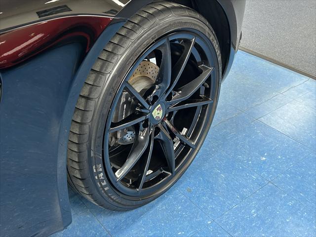 used 2019 Porsche 718 Boxster car, priced at $47,900