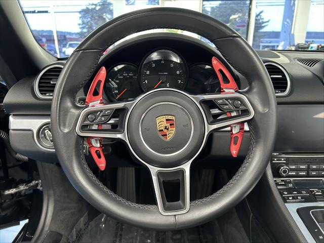 used 2019 Porsche 718 Boxster car, priced at $47,900