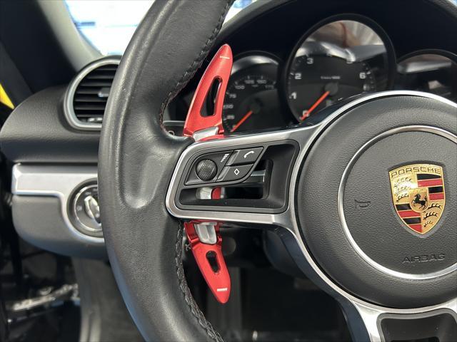 used 2019 Porsche 718 Boxster car, priced at $47,900