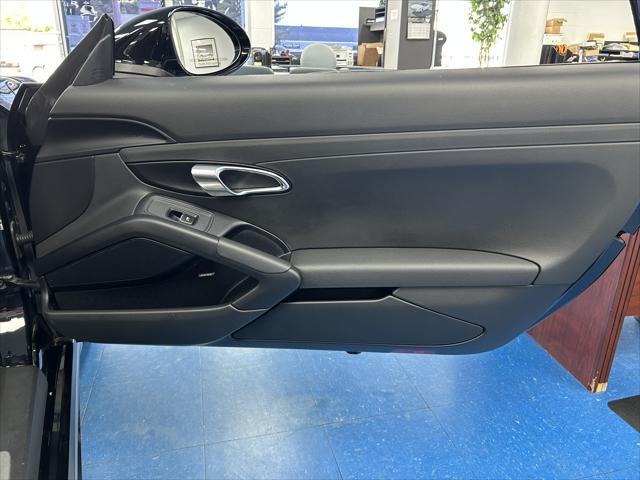 used 2019 Porsche 718 Boxster car, priced at $47,900