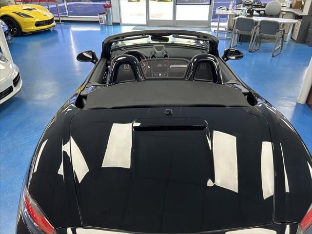 used 2019 Porsche 718 Boxster car, priced at $47,900