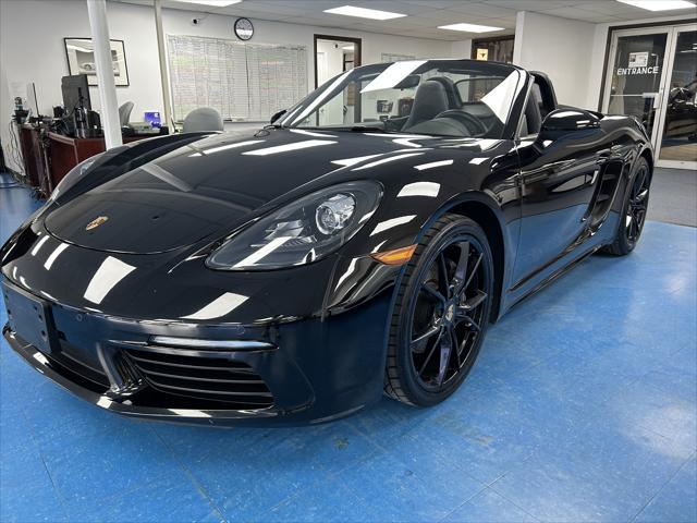 used 2019 Porsche 718 Boxster car, priced at $47,900