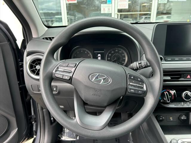 used 2022 Hyundai Kona car, priced at $16,900