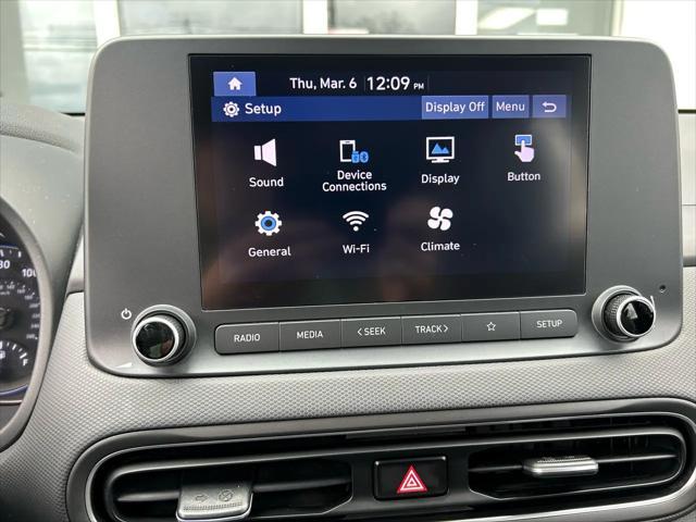 used 2022 Hyundai Kona car, priced at $16,900