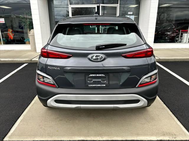 used 2022 Hyundai Kona car, priced at $16,900