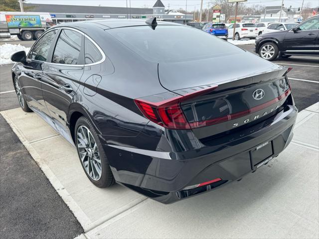 used 2023 Hyundai Sonata car, priced at $22,900