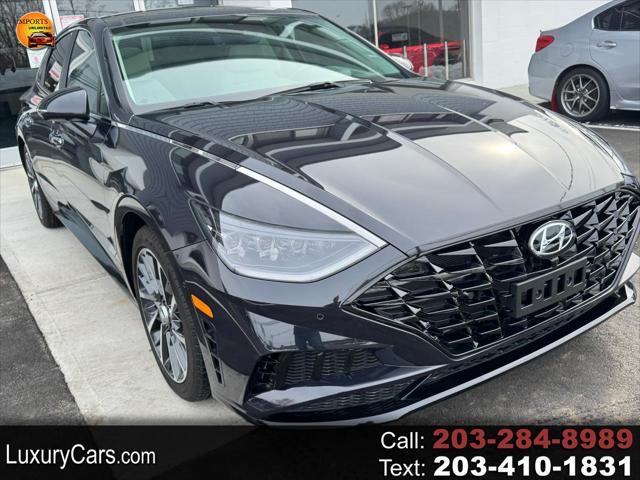 used 2023 Hyundai Sonata car, priced at $22,900