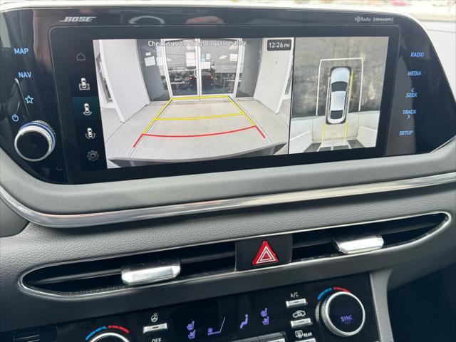 used 2023 Hyundai Sonata car, priced at $23,900