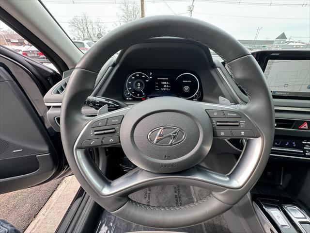 used 2023 Hyundai Sonata car, priced at $23,900