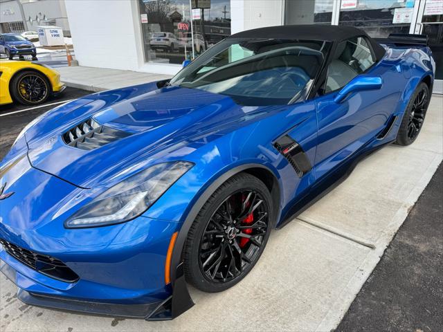 used 2015 Chevrolet Corvette car, priced at $61,900