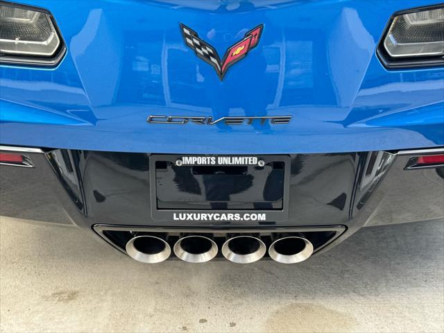 used 2015 Chevrolet Corvette car, priced at $61,900