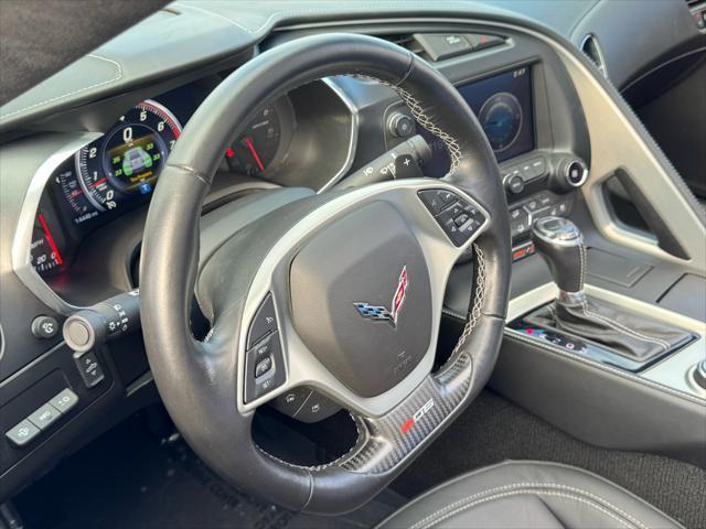 used 2015 Chevrolet Corvette car, priced at $61,900