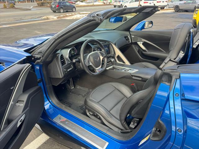 used 2015 Chevrolet Corvette car, priced at $61,900