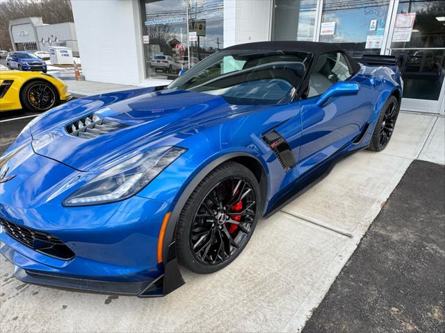 used 2015 Chevrolet Corvette car, priced at $61,900