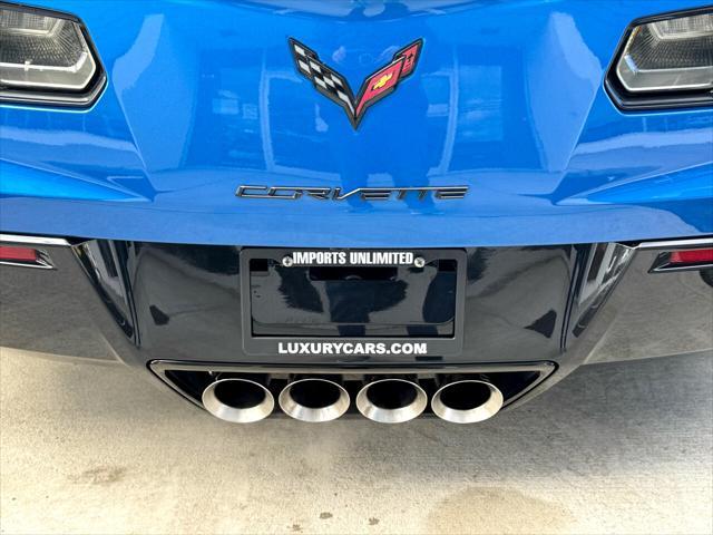 used 2015 Chevrolet Corvette car, priced at $59,900