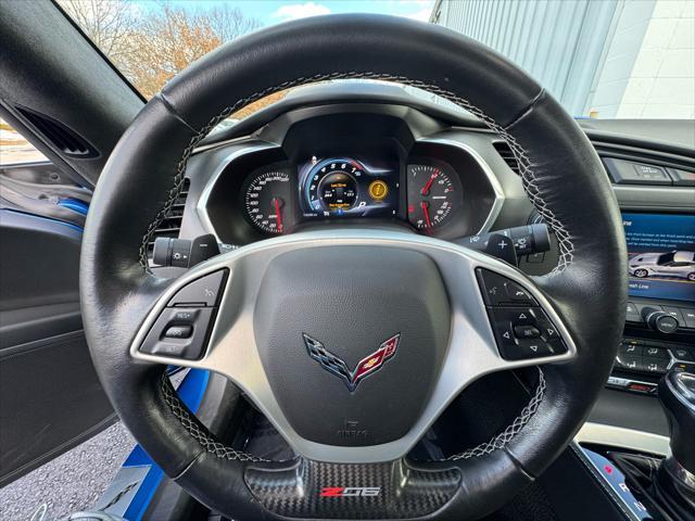 used 2015 Chevrolet Corvette car, priced at $61,900