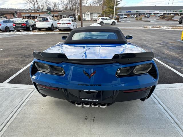 used 2015 Chevrolet Corvette car, priced at $61,900