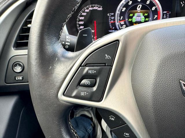 used 2015 Chevrolet Corvette car, priced at $59,900