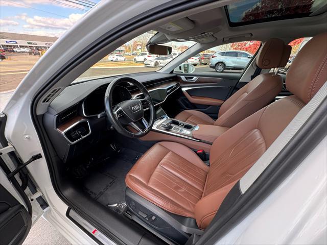 used 2019 Audi A6 car, priced at $23,900