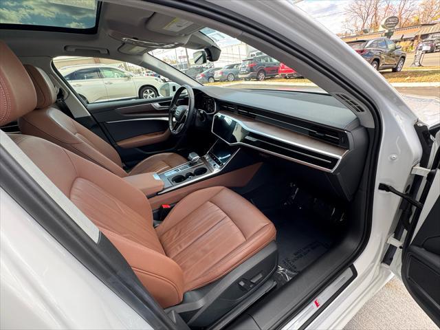 used 2019 Audi A6 car, priced at $23,900