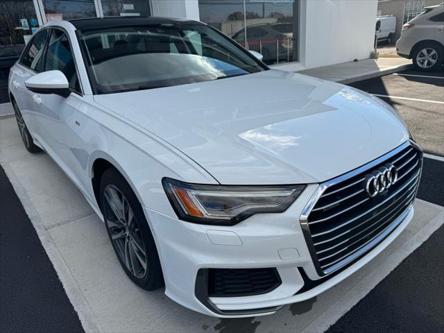 used 2019 Audi A6 car, priced at $23,900