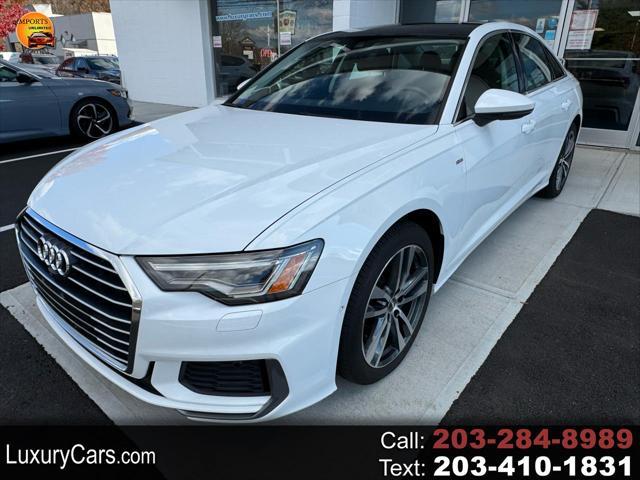 used 2019 Audi A6 car, priced at $23,900