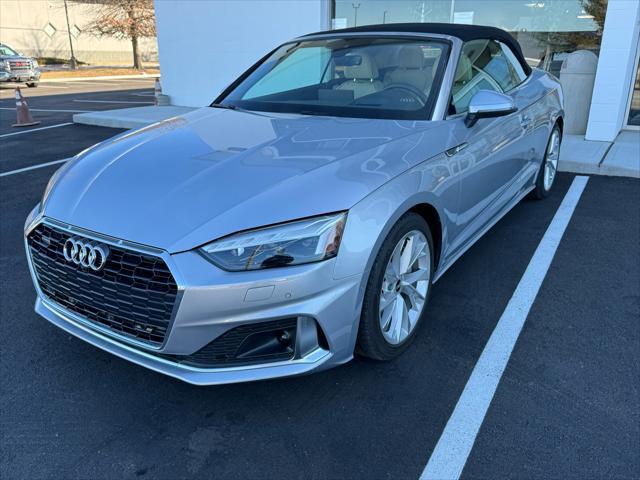 used 2021 Audi A5 car, priced at $33,900