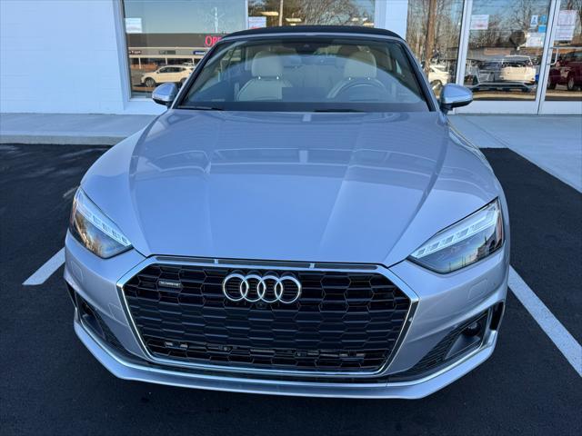 used 2021 Audi A5 car, priced at $33,900