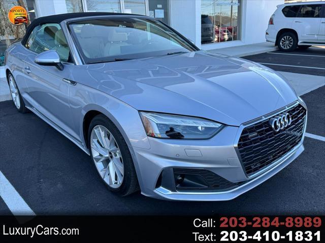 used 2021 Audi A5 car, priced at $33,900