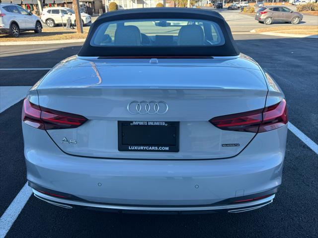 used 2021 Audi A5 car, priced at $33,900