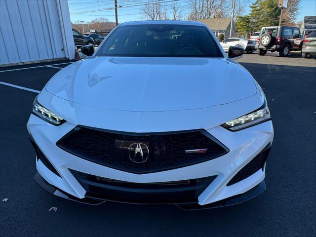 used 2021 Acura TLX car, priced at $33,900