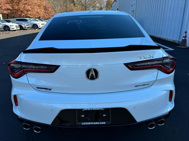 used 2021 Acura TLX car, priced at $33,900